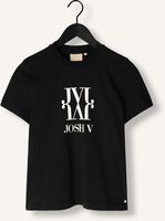 JOSH V T-shirt JV DORIE MONOGRAM SLIM FIT T-SHIRT en noir JOSH V T-shirt JV DORIE MONOGRAM SLIM FIT T-SHIRT en noir - medium