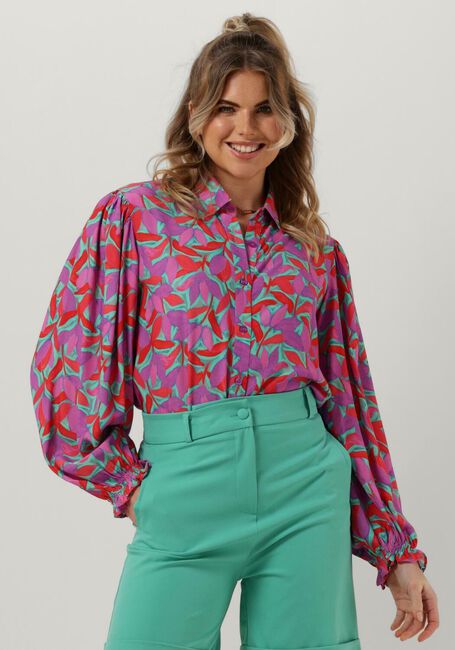 YDENCE BLOUSE ALYSSA Blouses en violet - large