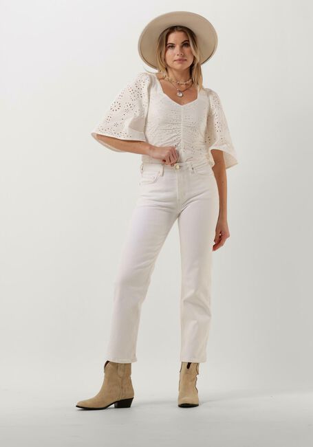 SCOTCH & SODA Straight leg jeans THE SKY SEASONAL ESSENTIALS - KEEP IT COOL Blanc - large