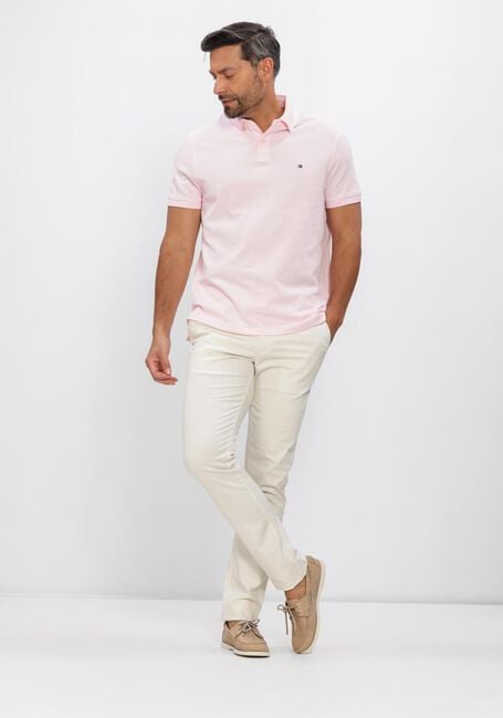 TOMMY HILFIGER Polo 1985 REGULAR POLO Rose clair - large
