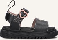 Zwarte DR MARTENS Sandalen MARLOWE HEARTS K - medium