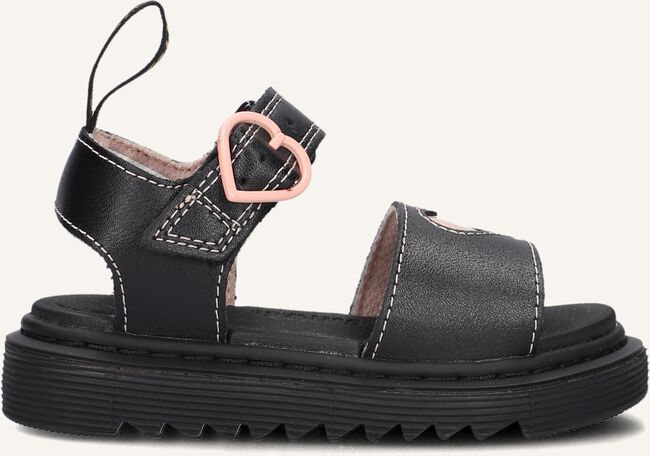 Zwarte DR MARTENS Sandalen MARLOWE HEARTS K Zwarte DR MARTENS Sandalen MARLOWE HEARTS K - large