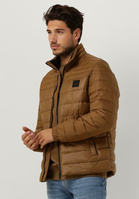 BOSS ORANGE Veste matelassé ODEN en vert - large