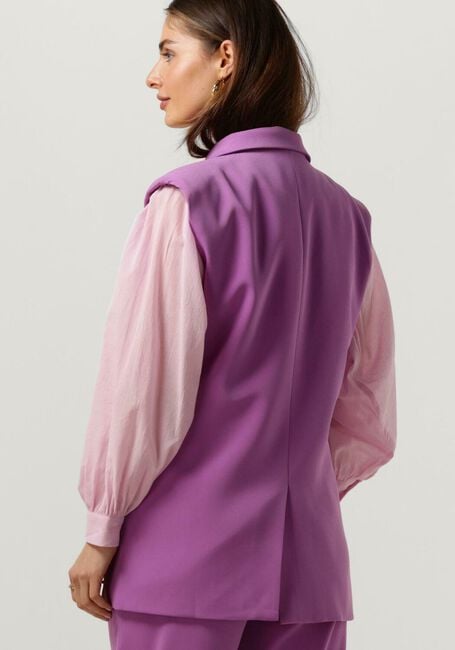 Paarse YDENCE Blazer GILET LIMA - large