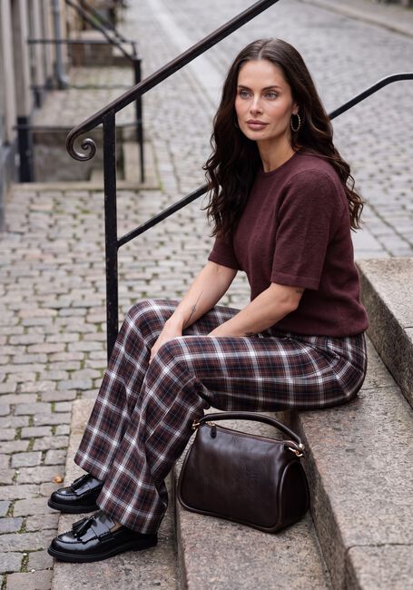 STUDIO ANNELOES Pull Felica pullover Bordeaux - large