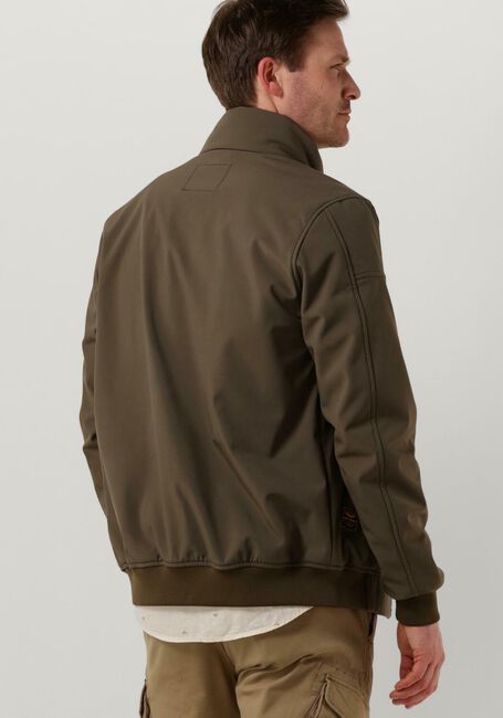 Olijf PME LEGEND Jack BOMBER JACKET SKYGLIDER 3.0 SOFTSHELL - large