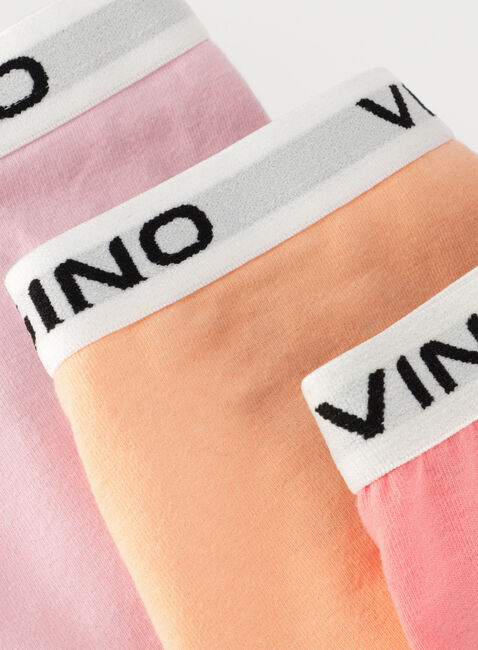 VINGINO Sous vêtements GIRLS BOXER (3-PACK) en rose - large