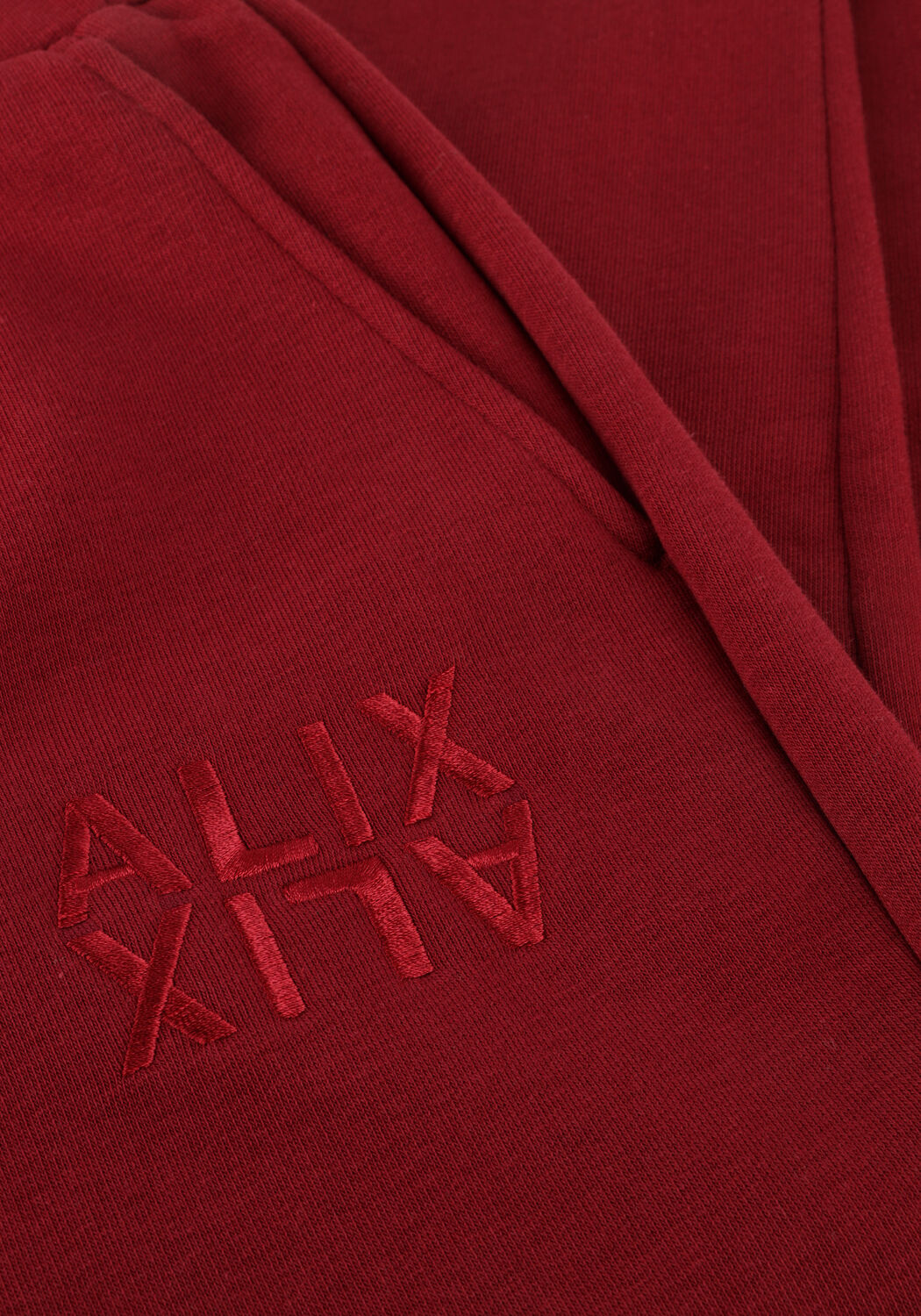 ALIX THE LABEL Pantalon de jogging LADIES KNITTED ALIX SWEAT PANTS Bordeaux - large