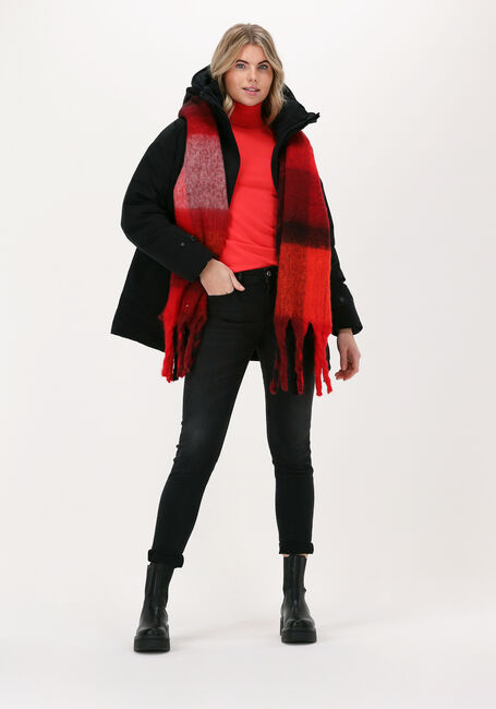 Zwarte KRAKATAU Gewatteerde jas QW318 - large