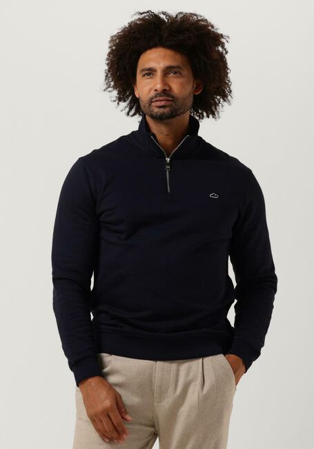 THE GOODPEOPLE Chandail LUCCA Bleu foncé - large