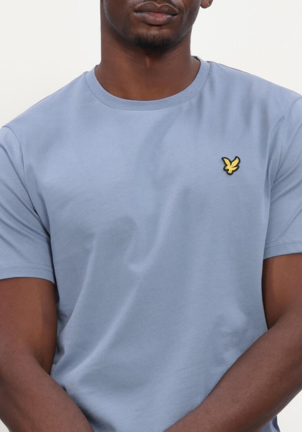 LYLE & SCOTT T-shirt PLAIN T-SHIRT Bleu clair - large