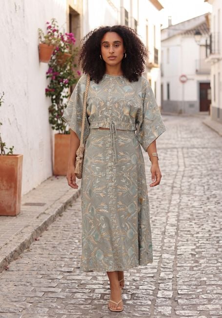 Groene GREEK ARCHAIC KORI  S26K-4054105 - large