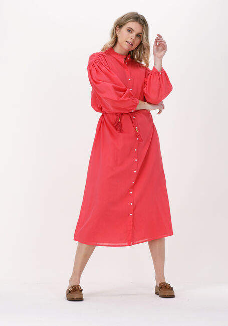 ANTIK BATIK Robe midi OGGY LONGDRESS en rose - large