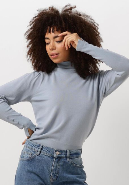 NUKUS Col roulé SILVI PULLOVER Bleu clair - large