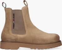 Beige TOMMY JEANS Chelsea boots SUEDE CHELSEA - medium