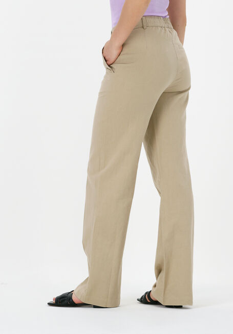 Zand CC HEART Wijde broek WIDE LINEN PANTS - large