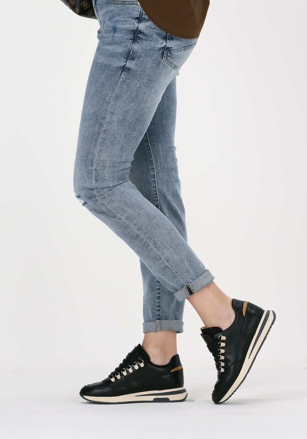 VIA VAI Baskets basses NORA SADE en noir - large