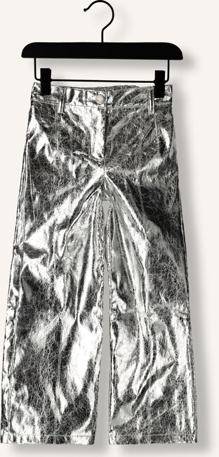 Zilveren YOUR WISHES Wide jeans SPACE WIDE LEG PANTS Zilveren YOUR WISHES Wide jeans SPACE WIDE LEG PANTS - large