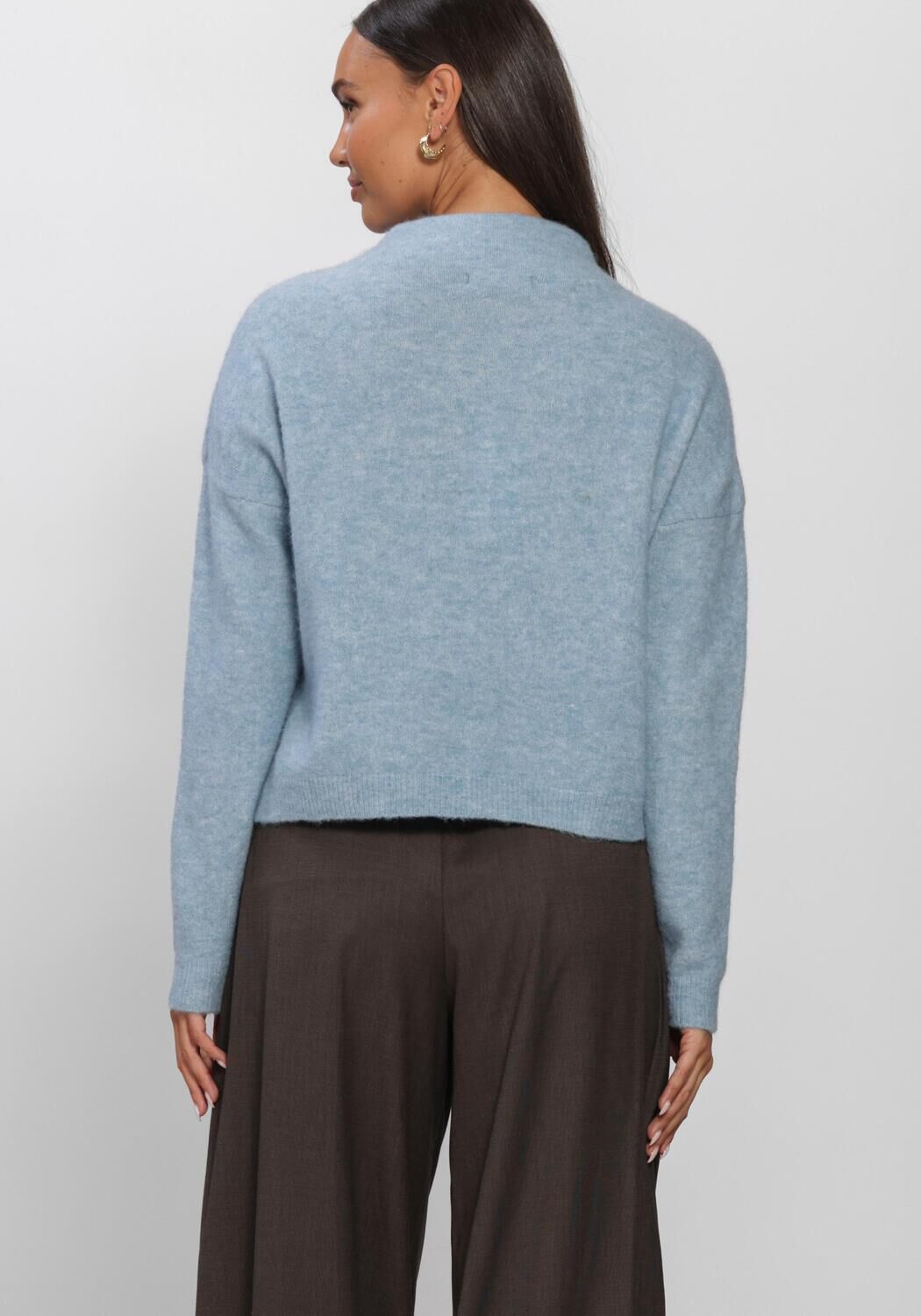 BY-BAR Pull VINN PULLOVER Bleu clair - large