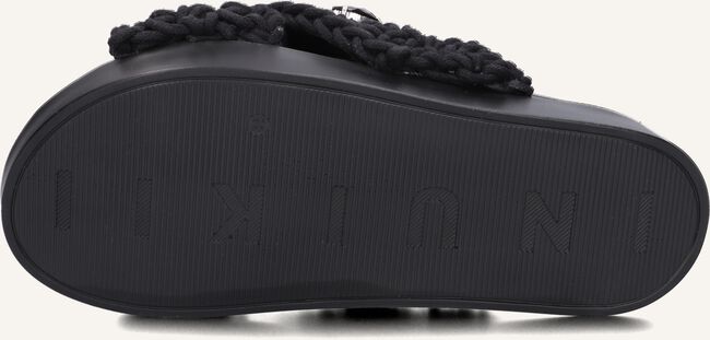 Zwarte INUIKII Slippers WOVEN STONES Zwarte INUIKII Slippers WOVEN STONES - large
