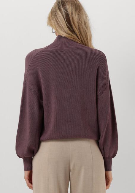 MSCH COPENHAGEN Col roulé MSCHMAGNEA RACHELLE PULLOVER en violet - large