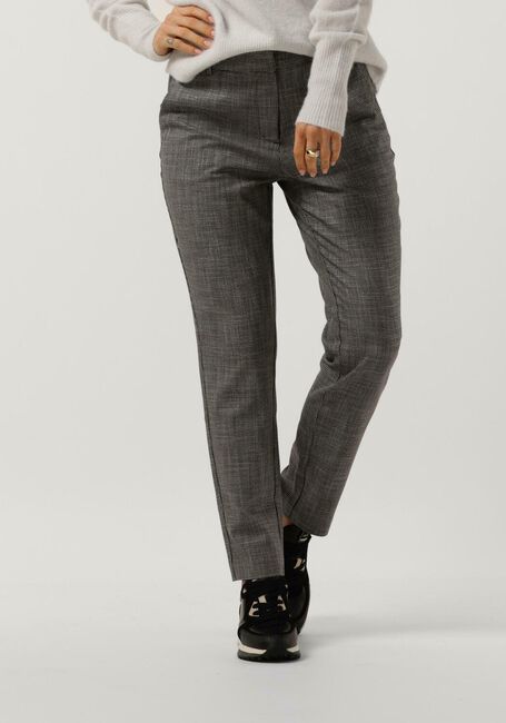 FIVEUNITS Pantalon KYLIE CROP 823 en marron - large