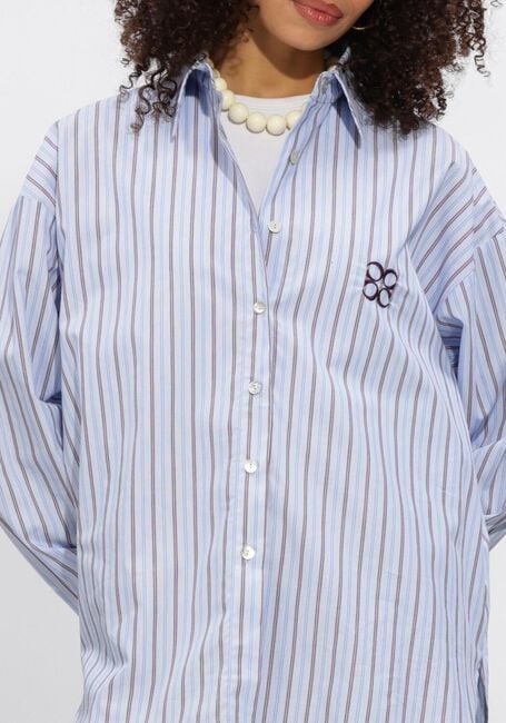 Lichtblauwe COUCOU  MOON BLOUSE - large