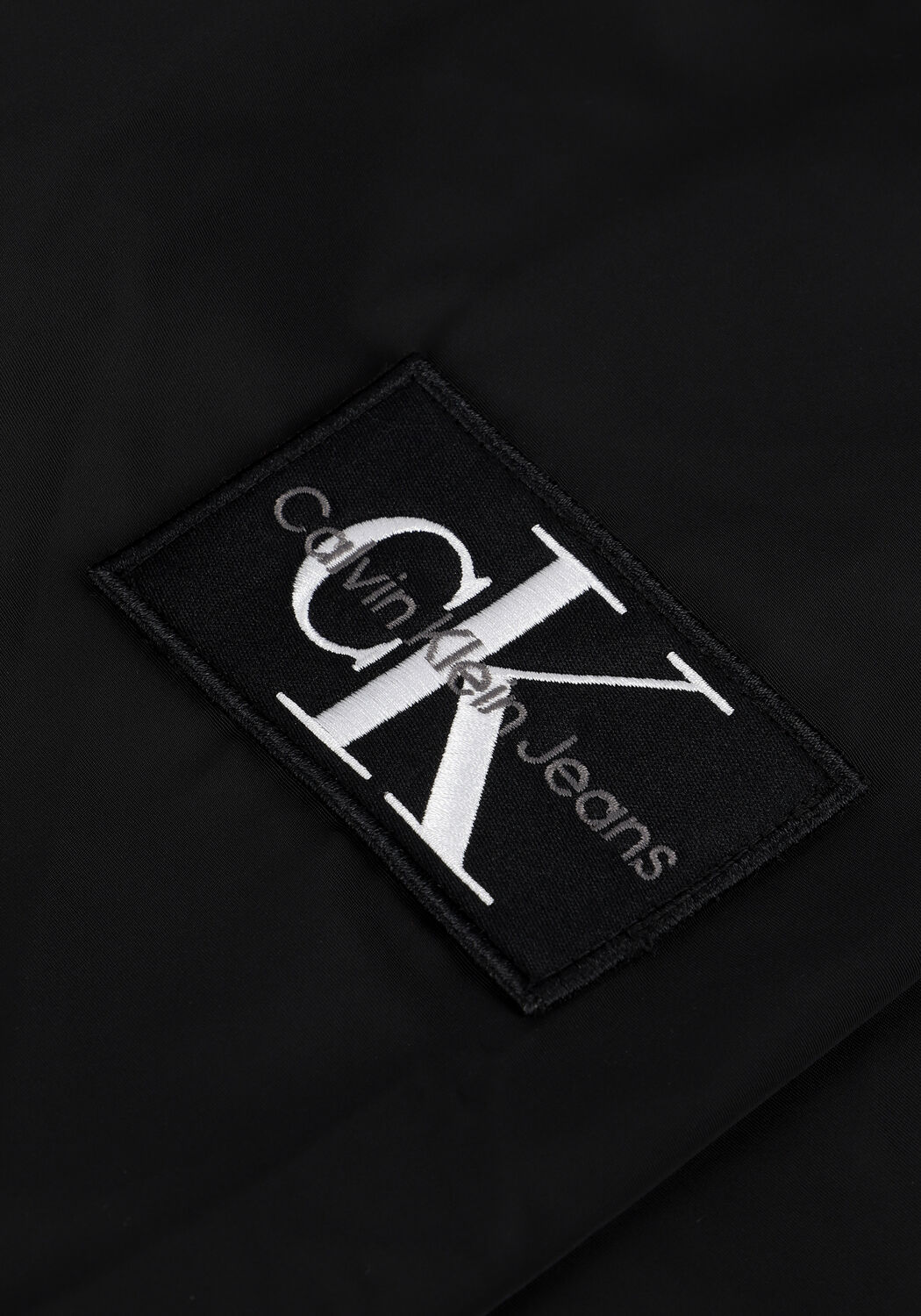 CALVIN KLEIN Jack UNPADDED HARRINGTON en noir - large