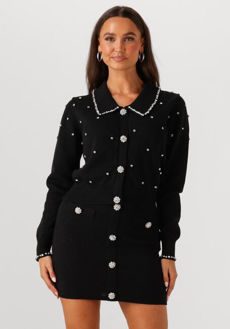 Zwarte SILVIAN HEACH Vest CARDIGAN NOLLEY - large
