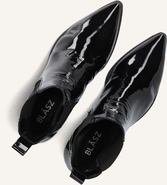 Zwarte BLASZ Enkellaarsjes L63201 Zwarte BLASZ Enkellaarsjes L63201 - large