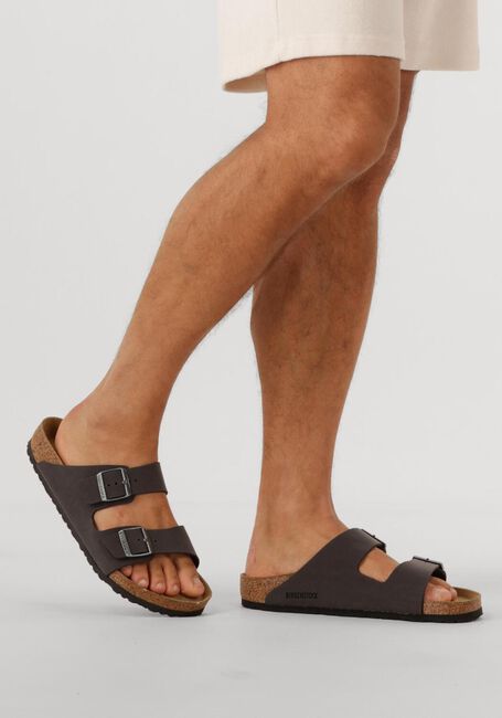 BIRKENSTOCK Tongs ARIZONA HEREN en gris - large