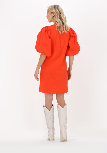 JUST FEMALE Mini robe BRISK DRESS en orange - large