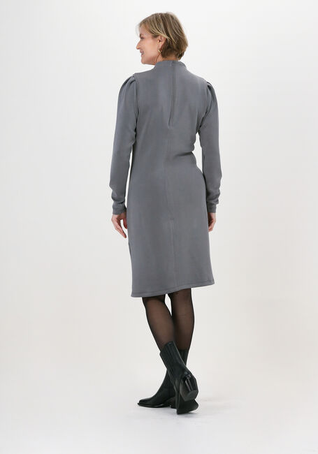 Grijze BRUUNS BAZAAR Midi jurk IRIT WARREN - large