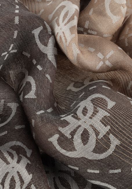 GUESS SCARF Foulard en marron Omoda - Main Image