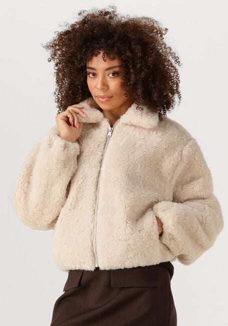 NOTRE-V Manteau Teddy NV-GEMMA Écru - large
