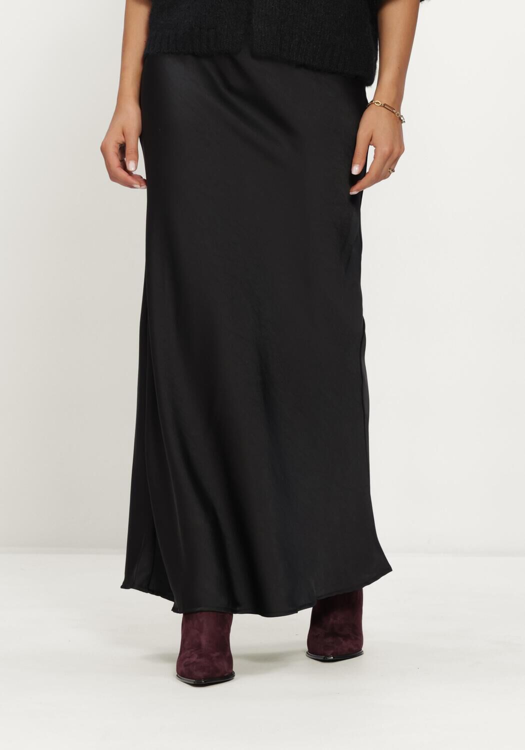 NOTRE-V Jupe maxi NV-INNA en noir - large