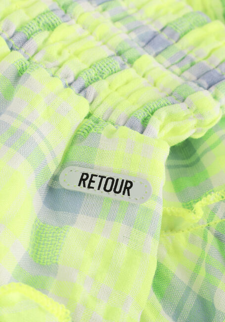 Lime RETOUR Minirok BRIZA Lime RETOUR Minirok BRIZA - large