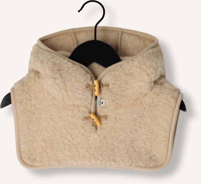 Beige ALWERO Sjaal BALACLAVA BUTTON HOODIK Beige ALWERO Sjaal BALACLAVA BUTTON HOODIK - large