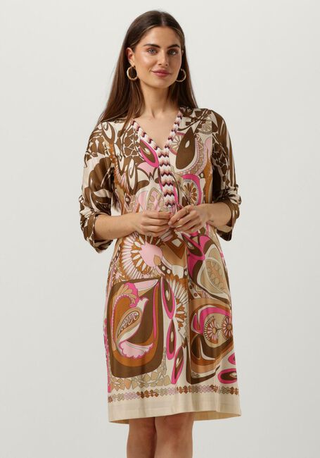 ANA ALCAZAR Robe midi 049690-3365 en beige - large