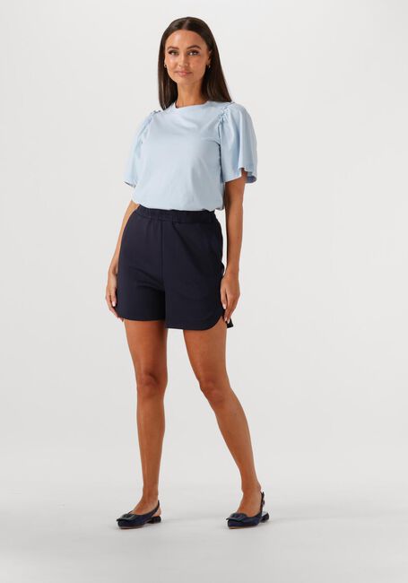 Donkerblauwe INWEAR Korte broek HENNIEHIW VINCENT SHORTS - large