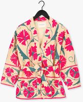 SISSEL EDELBO Kimono SUZY EMBROIDERY JACKET en multicolore