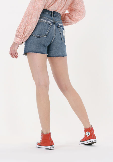 SCOTCH & SODA Pantalon courts THE COAST DENIM SHORT - OCEAN TONE en bleu - large
