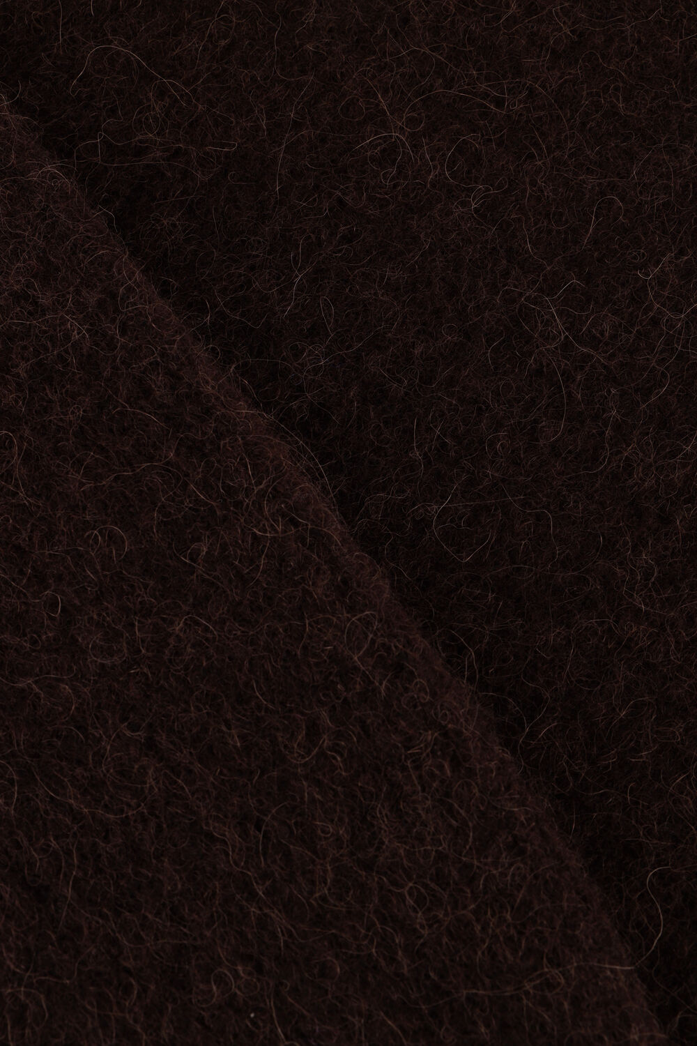 GESTUZ Col roul&eacute; ALPHAGZ ROLLNECK en marron - large