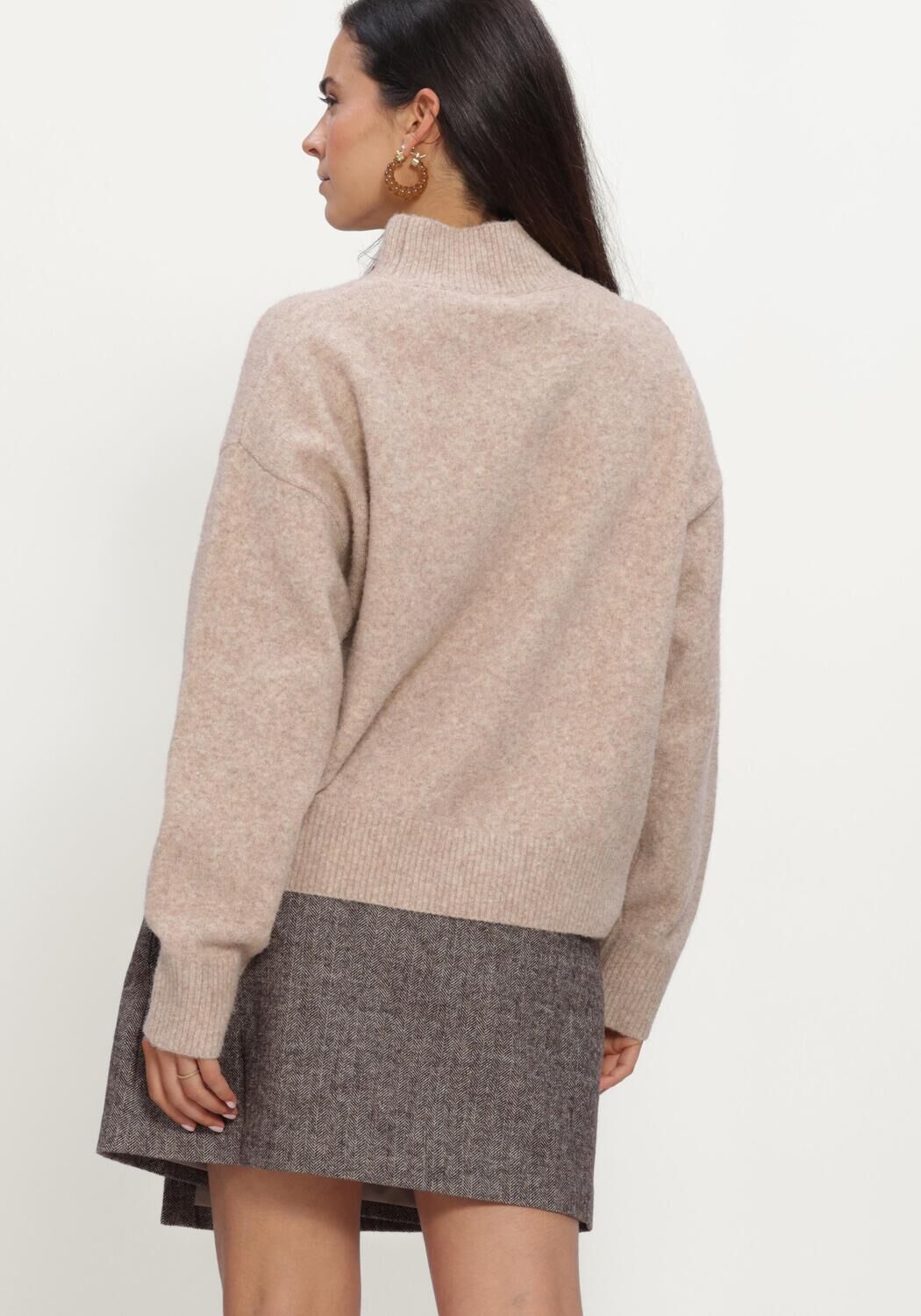 NOTRE-V Pull NV-IGA en beige - large