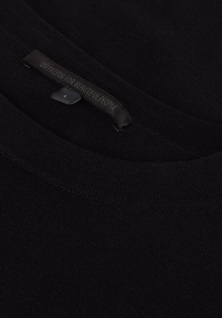 Zwarte DRYKORN T-shirt VALENTIN - large
