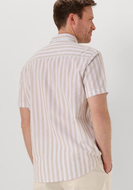 Beige SELECTED HOMME Casual overhemd SLHREG-SUN SHIRT SS NOOS - large