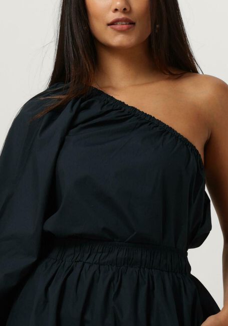 BY-BAR STELLA POPLIN BLOUSE Blouses Bleu foncé - large