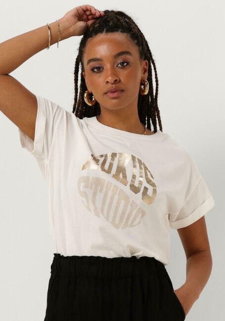 NUKUS T-shirt HANNAH SHIRT en blanc - large