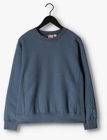 Blauwe CHAMPION Sweater CREWNECK SWEATSHIRT