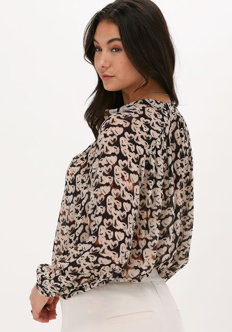 SUMMUM BLOUSE HARTS Blouses en beige - large